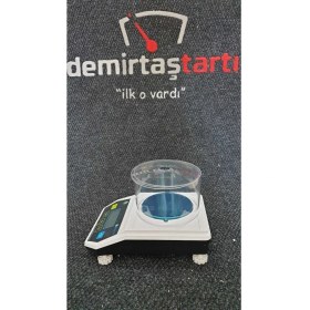 Resim Beyaz Necklife Fly 3000 gr 0,01 gr Hassasiyetli Terazi Hassas Terazi Yok Yok Ithalatçı Garantili 3 