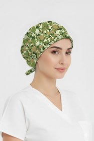 Resim ÇİZGİ MEDİKAL Asi Kamuflaj Desenli Bone (Cotton Likra Kumaş) 