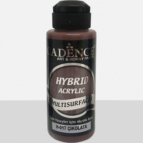Resim Cadence Multisurface Hybrid Çikolata Akrilik 120 ml 