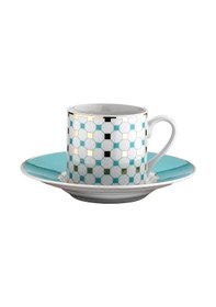 Resim Kütahya Porselen Kahve Takımı Rüya RU12KT430769714 