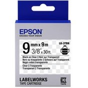 Resim Epson LK-2WBN Standart Beyaz Üzeri Siyah 6mm 9Metre Etiket 