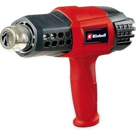 Resim Sıcak Hava Tabancası Te-Ha 2000 E (2.000 W, 3 Sıcaklık Seviyesi: 50-550°C, Hava Debisi Anahtarı, Soğuk Hava Modu, Kapsamlı Başlık Aksesuarları Dahil) - 4520195 