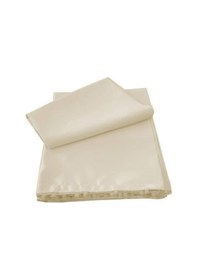 Resim Krem Renk Saten Güneşlik 1. Kalite 290 Cm En - 200 Cm Boy 