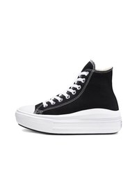 Resim Converse Ctas Move Hi Kadın Günlük Ayakkabı 568497C Siyah-Siyah-36 