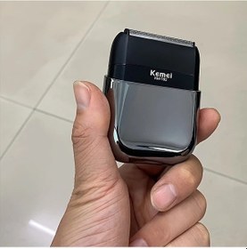 Resim Siyah Kemei Km-t82 Elektrikli Mini Gidiş-dönüş Jileti, Usb Şarj Edilebilir, Led Ekran, Tek Dokunuşla Başlatma, Paslanmaz Çelik, Ağır Olmayan Traş Fonksiyonu, 900mah Lityum Batarya, 2 Jilet Kafa, Yıkanabilir Olmayan, 36v, 60 Dakika Batarya Ömrü 
