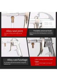 Resim Araba Temizliği İçin Yüksek Basınçlı Temizleme Nozulu Temizleme 