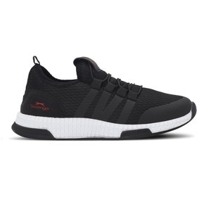 Resim Slazenger EBBA I Erkek Çocuk Sneaker Ayakkabı Siyah / Kırmızı 