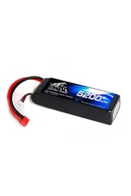 Resim Leopard Power 5200 Mah 22.2v 6s 40c Lityum Polimer Lipo Batarya Pil T Plug 