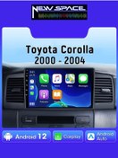 Resim Toyota Sol Android 4gb Ram 64gb Rom 8 Çekirdek Carplay Multimedya 