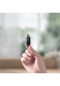 Resim Lenyes Lr205 Usb Bluetooth 5.1 Class 2 Wireless Transmitter Adaptör Siyah 