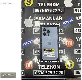 Resim Apple iPhone 13 Pro İkinci El TR | 128 GB | Mavi 