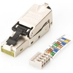 Resim Digitus Zırhlı/shielded Saha Tipi RJ45 Konnektör 