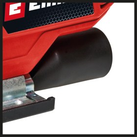 Resim Einhell Dekupaj Testere TC-JS 90 (650 W, 22 mm strok, sarkaç strok fonksiyonu, ahşapta 90 mm kesme derinliği, çelikte 10 mm, 45°'ye kadar eğimli kesimler, 1x testere bıçağı dahil) - 4321165 
