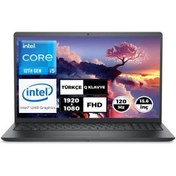Resim Dell Vostro 3520 Intel Core i5-1235U 8GB 512GB SSD 15.6'' FHD Windows 11 Pro Taşınabilir Bilgisayar N5315PVNB3520U014 
