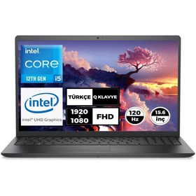 Resim Dell Vostro 3520 Intel Core i5-1235U 8GB 512GB SSD 15.6'' FHD Windows 11 Pro Taşınabilir Bilgisayar N5315PVNB3520U014 