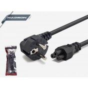 Resim Hadron HD4411 Yonca Güç Kablosu 1.2 M 