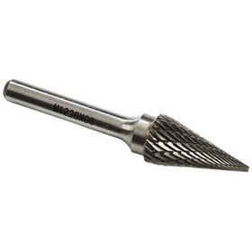 Resim Gfb 3257 M-konik Sivri Karbür Kalıpçı Freze M10 20 06 