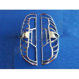 Resim Fiat Doblo Krom Stop Çerçevesi 2015 Sonrası 2 Parça Abs Krom 