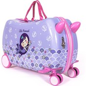 Resim Milk&Moo Binilebilir Küçük Deniz Kızı Çocuk Valizi 