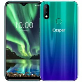 Resim Casper Via S TR Garanti | 128 GB 3 GB Mavi 