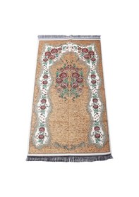 Resim Lüks Gülce Şönil Seccade - 0260 - Sarı Renk 