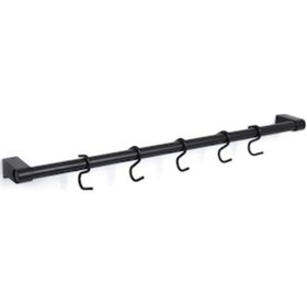 Resim Starax Mutfak Askı Borusu Antrasit Tüm Boylar 