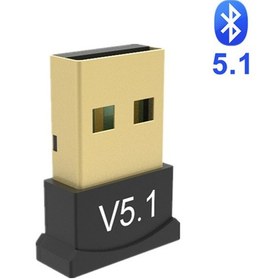 Resim Bluetooth 5.1 Usb 2.0 Kablosuz Ses Aktarım Adaptörü 