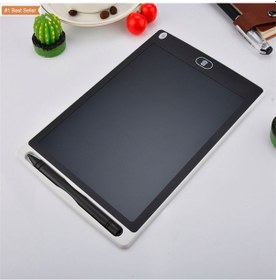 Resim Dijital Çizim Tahtası Tablet Kalemli Grafik Çizim Tahtası - Beyaz 