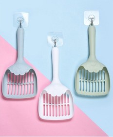 Resim Büyük Kedi Kumu Küreği 