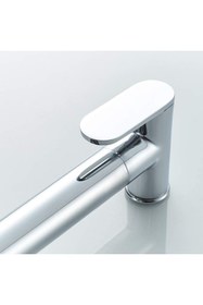 Resim RCYAPI Spiralli Taharet El Duşu Ve Musluk Seti Tuvalet Wc Duş Spreyi Shattaf Taharetmatik ( % 100 Pirinç ) 