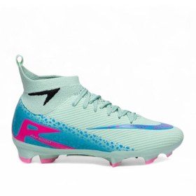Resim xeox Laliga Superfly 610 Erkek Krampon Su Yeşili Mavi 