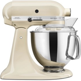 Resim KitchenAid Artisan Stand Mikser 4.8 L- 5KSM175PSEAC - Almond Cream 