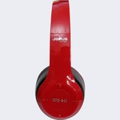 Resim Jopus Thirsty Kablosuz Kulak Üstü Bluetooth Kulaklık - Kırmızı 