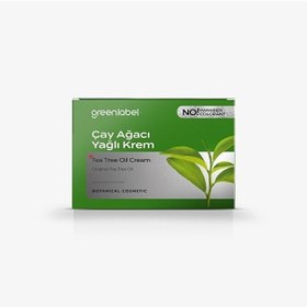 Resim Greenlabel Çay Ağacı Yağı Özlü Krem 50 ML 
