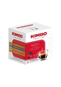 Resim KIMBO Napoli Dolce Gusto Kapsül Kahve (16’lı Kutuda) 