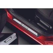 Resim Ford B-max Tüm Modeller Uyumlu Style Krom Kapı Eşiği 4 Parça Abs 