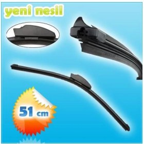 Resim inwells Silecek süpürgesi Muz Tip ( Banana Yeni Nesil ) 51 cm 1001438 