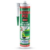Resim Somafix Kırmızı 320 gr / 380 ml Isı Silikonu - Sıvı Conta (SOMAFIX.S257) 