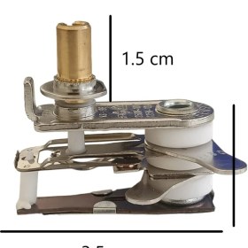 Resim Populer Arzum Uyumlu Tost ve Ütü Makinesi Termostat 10 Amper 
