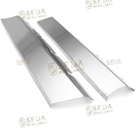 Resim Fiat Doblo 1 Facelift Panel Van/lav 2006 2010 Ön Panjur 2 Prç. 