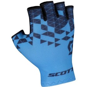 Resim Scott Bisiklet Eldiveni Unısex RC Team SF Atlantik Mavisi/Gece Yarısı Mavisi M 281317 Siyah 