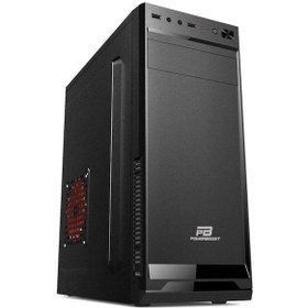 Resim PowerBoost VK-A002S 250W Mid Tower Bilgisayar Kasası 