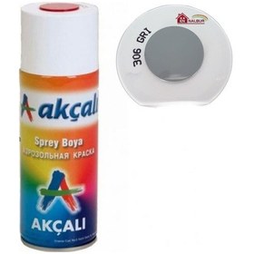 Resim Akçalı Sprey Boya 400 Ml 306 Gri 