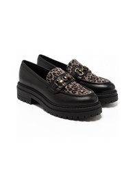 Resim Nero Giardini Nero Black Oxford Klasik Kadın I514012d 100 Nerogiardini Guanto Nero T.pluvıa Dıs.1348 Be Tr F Siyah 