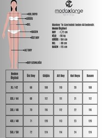 Resim Kadın Büyük Beden Kısa Kollu Yanı Düğümlü Eşofman Takımı 8257-26 - Siyah / 3XL 