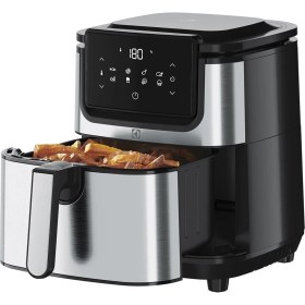 Resim Electrolux 6 Programlı Dokunmatik LCD Airfryer, 3.5l Sepet Kapasiteli 