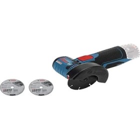 Resim TeknoKapsül Professional Gws 12V,76 Akülü Avuç Taşlama Makinesi (12 Volt, Solo, Disk Çapı: 76 Mm, Karton Kutuda) 