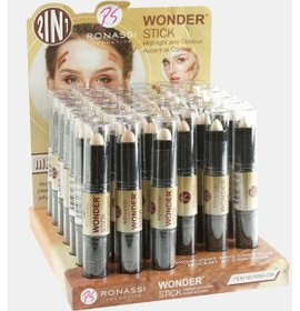 Resim Hnrlıshp Ronassi Wonder Stick Highlight Ve Kontür-3 Diğer 