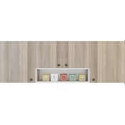 Resim Kenzlife hazır mutfak packey crd 060*180*32 mutfak banyo dolabı kapaklı raflı 