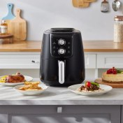 Resim Karaca Air Pro Cook Manuel Xl Airfryer Black 4 Kişilik 